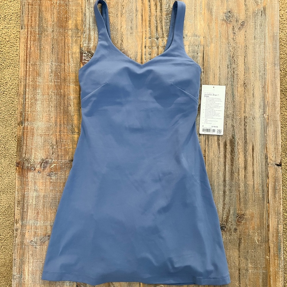 lululemon athletica Blue Dress